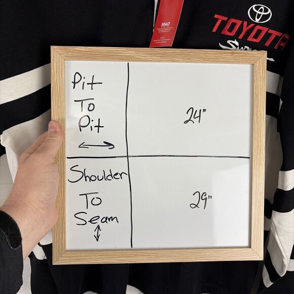 Toyota Supra Long Sleeve Rugby Polo Vintage Style Official Licensed Medium NWT - Picture 6 of 6